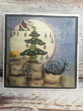 Fairy Hugs Stamps - Holiday Mushroom