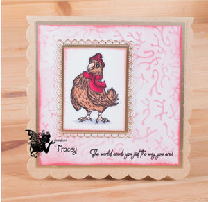 Fairy Hugs Stamps - Flappy