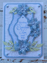 Phill Martin Sentimentally Yours A5 Clear Stamp Set - From the Heart : Cherished Sentiments