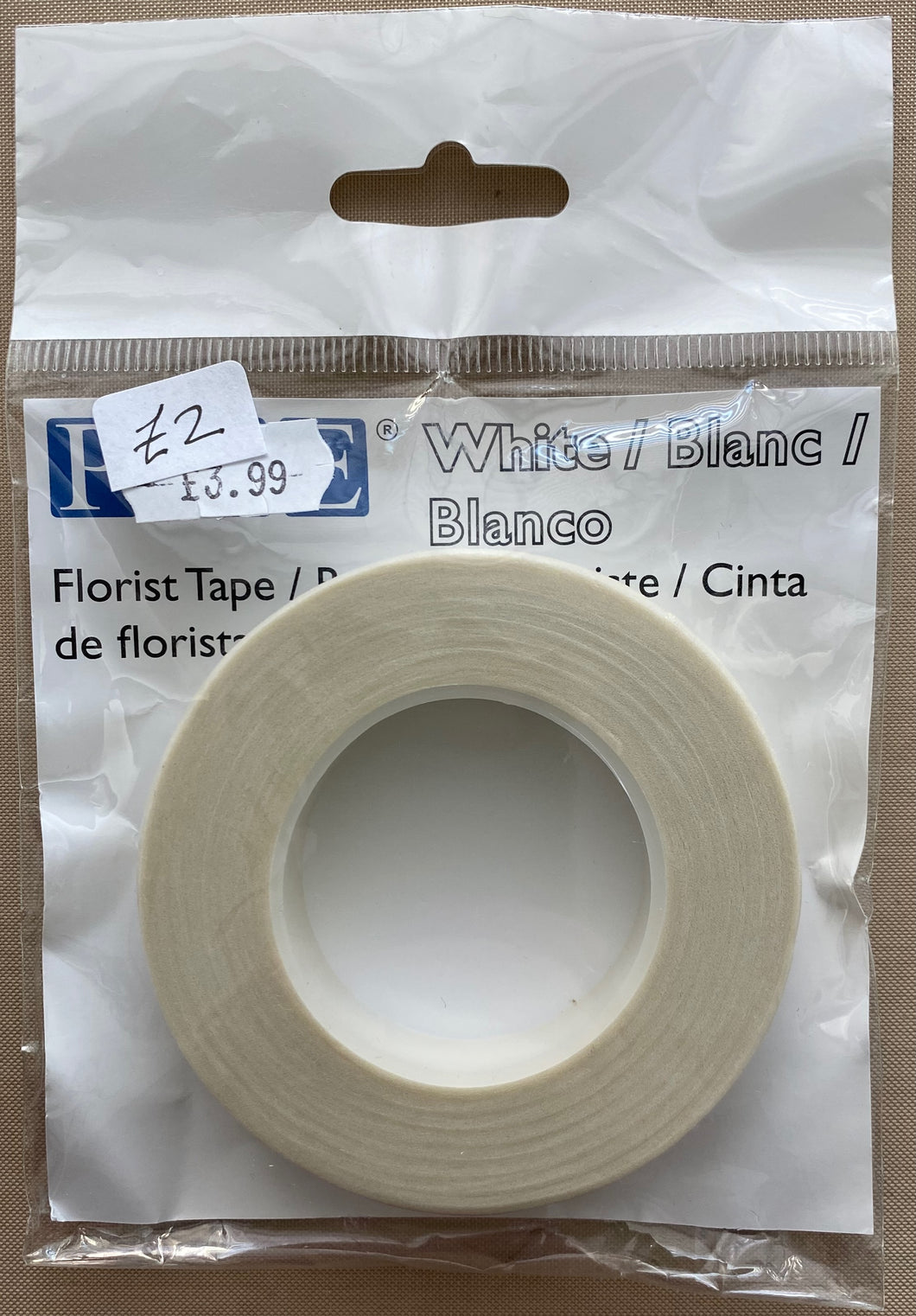 PME White Florist Tape