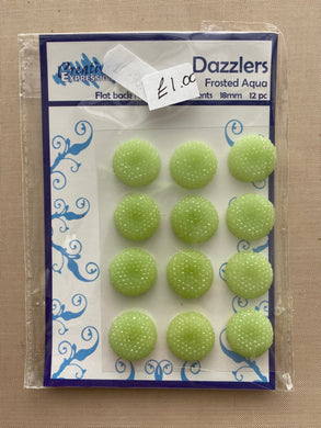 Creative Expressions Dazzlers - Frosted Aqua