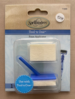 Spellbinders Tool 'n One Accessory - Foam Applicator