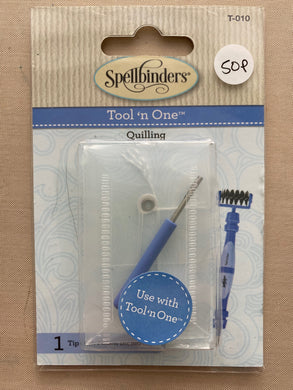 Spellbinders Tool 'n One Accessory - Quilling