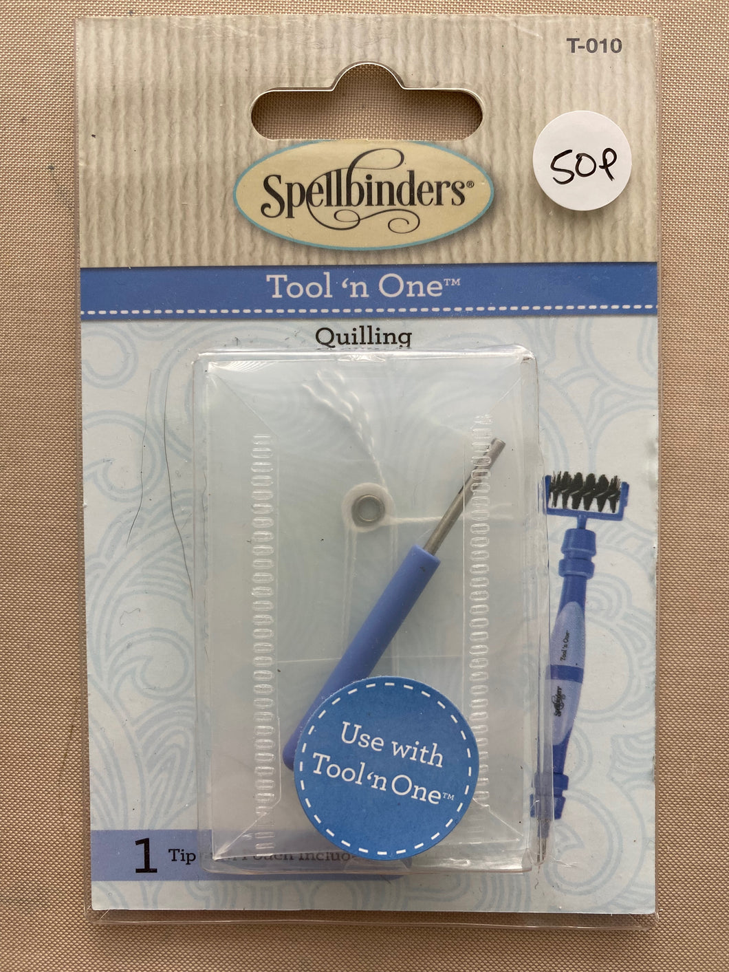 Spellbinders Tool 'n One Accessory - Quilling