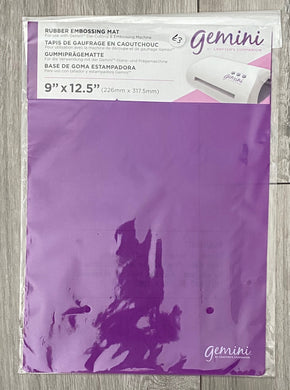 Crafters Companion Gemini Rubber Embossing Mat