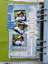 Arden Creative Studio Maker Series Postmarked Adventure 4 x 8 Clear Stamp Set