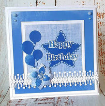 Phill Martin Sentimentally Yours Colour Coordinates 8 x 8 Paper Pack - Distressed Linen in shades of Blue