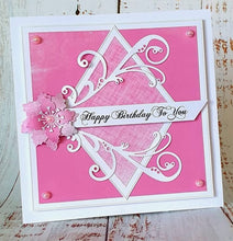 Phill Martin Sentimentally Yours Colour Coordinates 8 x 8 Paper Pack - Distressed Linen in shades of Pink