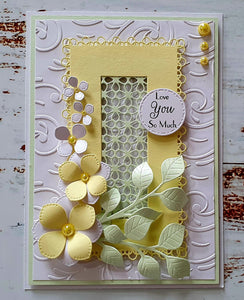 Phill Martin Sentimentally Yours Charming Collection - Charmed Rectangles 2