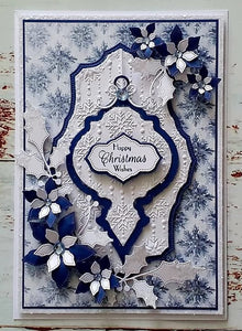 Phill Martin Sentimentally Yours Festive Collection - Layered Elegance Bauble