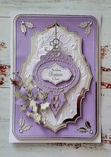 Phill Martin Sentimentally Yours Festive Collection - Layered Elegance Bauble