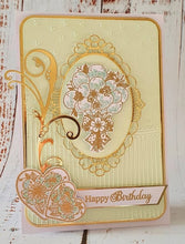 Phill Martin Sentimentally Yours A5 Clear Stamp Set - Enchanted Blooms Balloon Bouquets