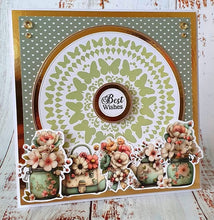 Phill Martin Sentimentally Yours 8 x 8 Creative Pack - Enchanted Blooms