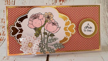 Phill Martin Sentimentally Yours A5 Clear Stamp Set - Enchanted Blooms Fabulous Flowers