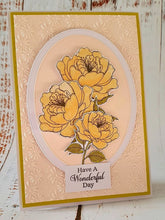 Phill Martin Sentimentally Yours A5 Clear Stamp Set - Enchanted Blooms Fabulous Flowers
