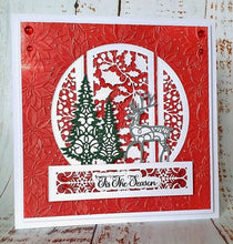 Phill Martin Sentimentally Yours Panel Perfection Collection - Festive Holly