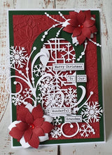 Phill Martin Sentimentally Yours A6 Clear Stamp Set - Just Saying Mini Ticket Tapetastic : Festive