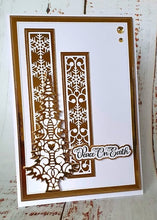 Phill Martin Sentimentally Yours Festive Collection - Filigree Fir Trees