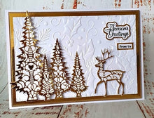 Phill Martin Sentimentally Yours Festive Collection - Filigree Reindeer
