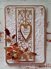 Phill Martin Sentimentally Yours Festive Collection - Pierced Festive Poinsettias
