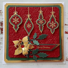 Phill Martin Sentimentally Yours Festive Collection - Layered Mini Baubles