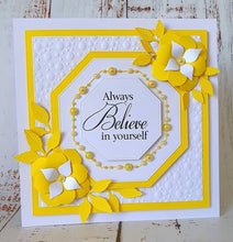 Phill Martin Sentimentally Yours 3D Embossing Folder - Beaded Cascade