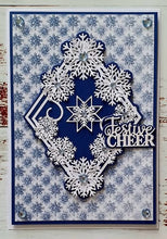 Phill Martin Sentimentally Yours Festive Collection - Fancy Frames Snowflake Diamond