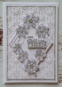 Phill Martin Sentimentally Yours Festive Collection - Fancy Frames Snowflake Diamond