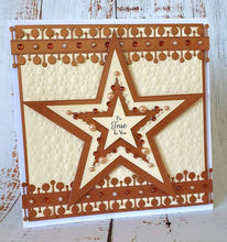 Phill Martin Sentimentally Yours 3D Embossing Folder - Beaded Cascade