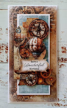 Phill Martin Sentimentally Yours A4 Creative Pack - Vintage Rust