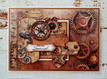 Phill Martin Sentimentally Yours A4 Creative Pack - Vintage Rust