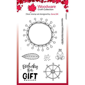 Woodware Clear Magic Single - Petal Doodles It’s A Gift