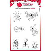 Woodware Clear Magic Single - Bug Doodles
