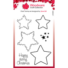 Woodware Clear Magic Single - Paintable Shapes Stars