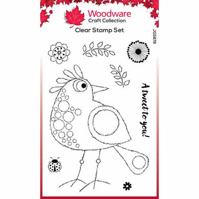 Woodware Clear Magic Single - Bubble Birds Lola