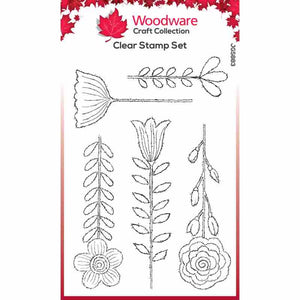 Woodware Clear Magic Single - Blooms For Birds Flower Stems