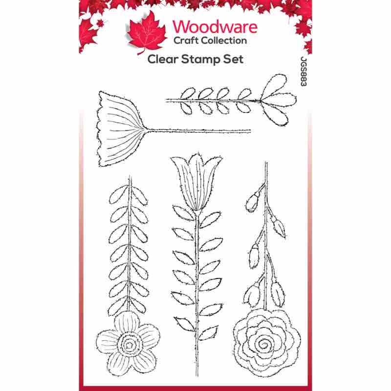 Woodware Clear Magic Single - Blooms For Birds Flower Stems