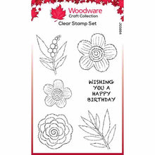 Woodware Clear Magic Single - Blooms For Birds Flower Heads