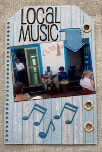 Journaling Memory Books at The Makers' House Fareham - Evening