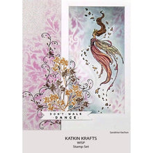 Katkin Krafts A5 Clear Stamp Set - Wisp