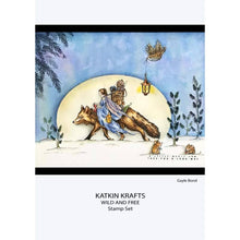 Katkin Krafts A5 Clear Stamp Set - Wild & Free