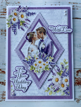 Scrap Boys 8 x 8 Paper Pad - Lavender Love