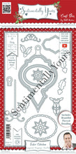 Phill Martin Sentimentally Yours Festive Collection - Layered Elegance Bauble
