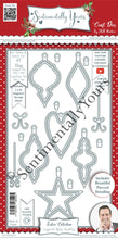 Phill Martin Sentimentally Yours Festive Collection - Layered Mini Baubles