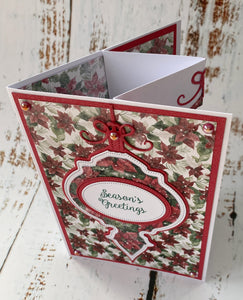 Phill Martin Sentimentally Yours Festive Collection - Layered Elegance Bauble