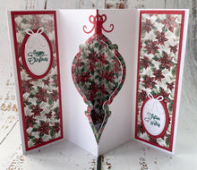Phill Martin Sentimentally Yours Festive Collection - Layered Elegance Bauble