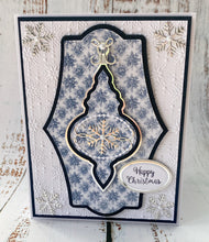 Phill Martin Sentimentally Yours Festive Collection - Layered Opulence Bauble