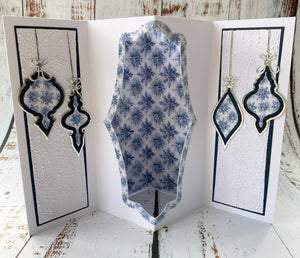 Phill Martin Sentimentally Yours Festive Collection - Layered Mini Baubles
