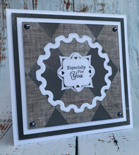 Phill Martin Sentimentally Yours Colour Coordinates 8 x 8 Paper Pack - Distressed Colour Block in shades of Grey