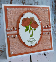 Phill Martin Sentimentally Yours Colour Coordinates 8 x 8 Paper Pack - Distressed Linen in shades of Orange